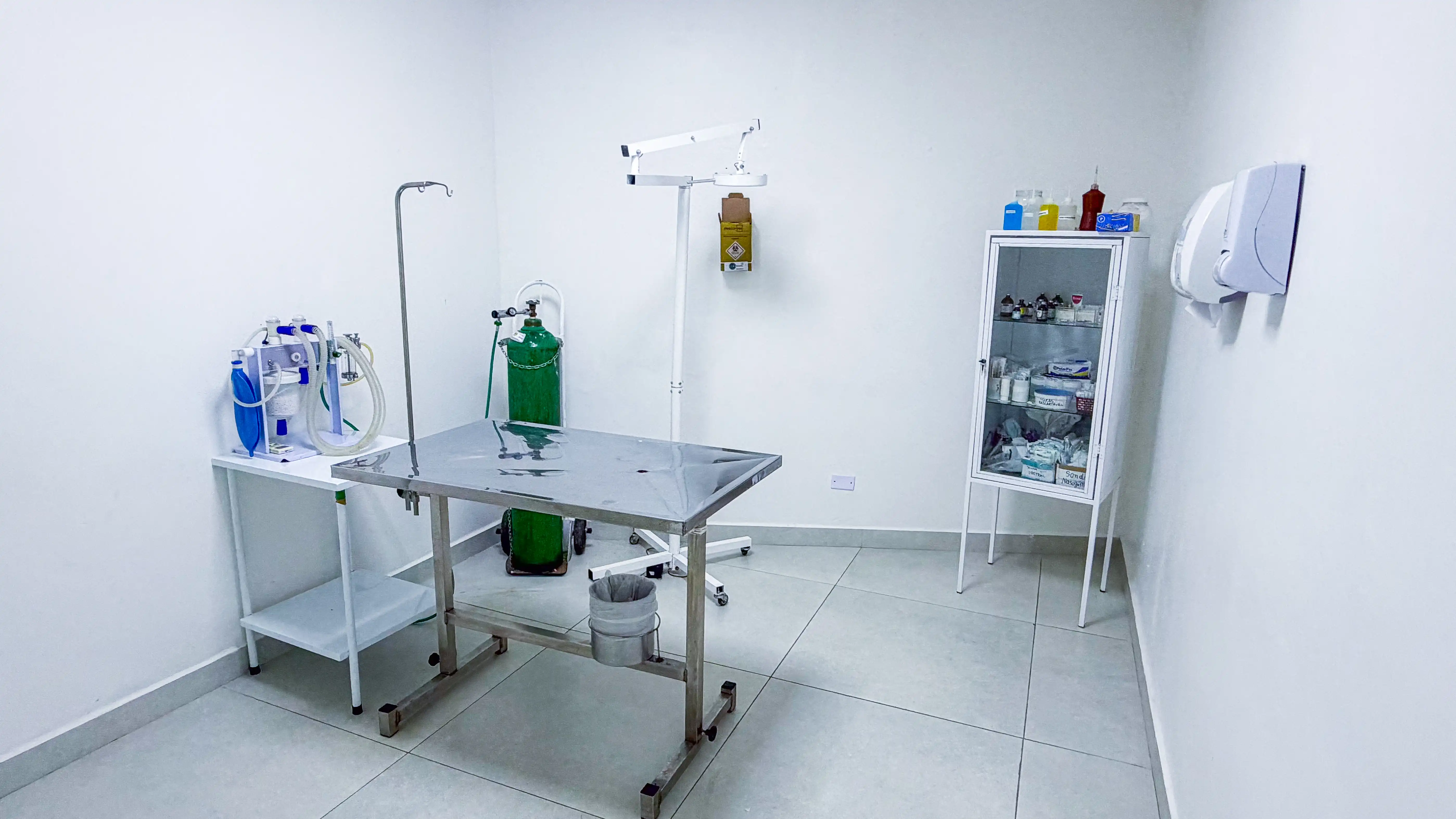 Sala de Exames Unidade Campo Limpo